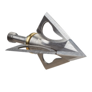 Wac'em Archery 3 Blade Hunting Broadhead 75 Grain 4 Pack