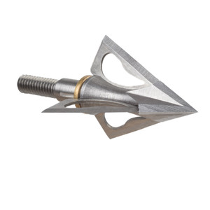 Wac'em Archery 3 Blade Hunting Broadhead 100 Grain 4 Pack