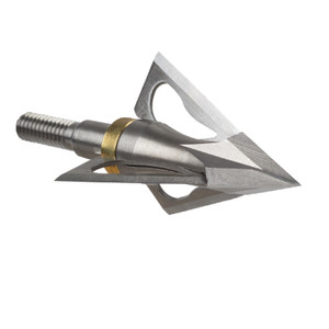 Wac'em Archery 3 Blade Hunting Broadhead 125 Grain 4 Pack