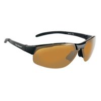 Fly Fish Maverick Sunglasses Matte Black/Amber Polarized Lenses