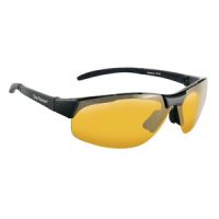 Fly Fish Maverick Sunglasses Mt Black/Yellow Amber Polarized Lenses