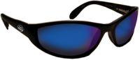 Fly Fish Sunglasses Viper Black Smoke Polarized Lenses 7715BS