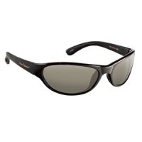 Fly Fish Key Largo Sunglasses Matte Black/Smoke Polarized Lenses