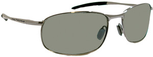 Fly Fish Sunglasses San Jose Gunmetal Smoke Polarized Lenses 7789GS