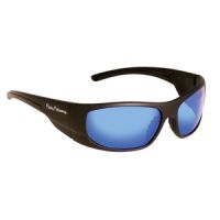 Fly Fish Cape Horn Sunglasses Mt Black/Smk Blue Mirror Polarized Lenses