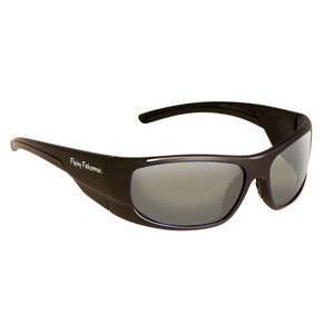 Fly Fish Cape Horn Sunglasses Black/Smoke Polarized Lenses