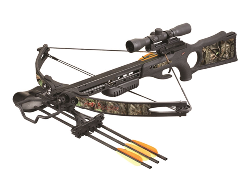 SA SPORTS AMBUSH COMPOUND CROSSBOW PACKAGE W/SCOPE