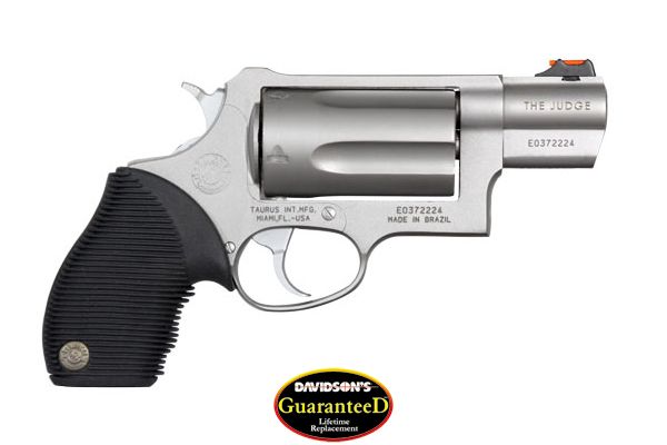 Taurus 45-410 Judge Public Defender 45LC/410 2SS Revolver