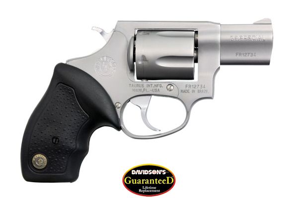 TAURUS M85FS 38SP DOUBLE ACTION REVOLVER 2SS FS