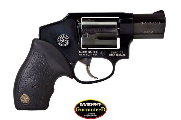 TAURUS M850 CIA ULTRA LITE 38SP DAO REVOLVER 2B