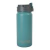 Eco Vessel Perk Triple Insulated Stainless Steel Tumbler Coffee/Tea Bottle -Teal