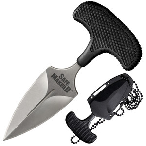 Cold Steel Safe Maker II Fixed Blade 3-1/4" Punch Knife