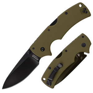 Cold Steel American Lawman Folder 3-1/2" Blade-OD Green