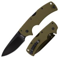 Cold Steel American Lawman Folder 3-1/2" Blade-OD Green