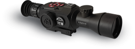 ATN Corporation X-Sight II Rifle Scope 3-14x Smart HD Digital Night Vision/Day, Matte Black