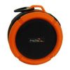 ENERPLEX OUTDOOR SPLASH BLUETOOTH SPEAKER - ORANGE / GREEN