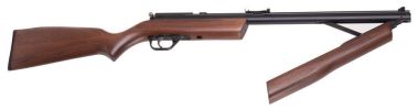 BENJAMIN SHERIDAN MODEL 392 AIR RIFLE .22 PELLET 19" BARREL PUMP ACTION 685 FPS