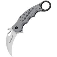 Karambit Alu, T6 Aluminum Handle, Matte, Plain