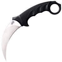 Steel Tiger Karambit, Black Kray-Ex Handle w/Sheath