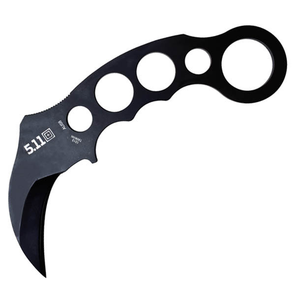 5.11 Tactical Karambit, Black Plain