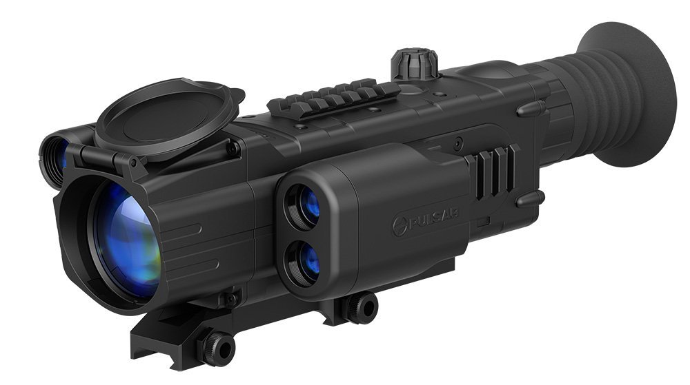 Pulsar Digisight 850 LRF Digital Night Vision  Riflescope/Rangefinder