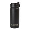 Eco Vessel Perk Triple Insulated Stainless Steel Tumbler Coffee/Tea Bottle -Black