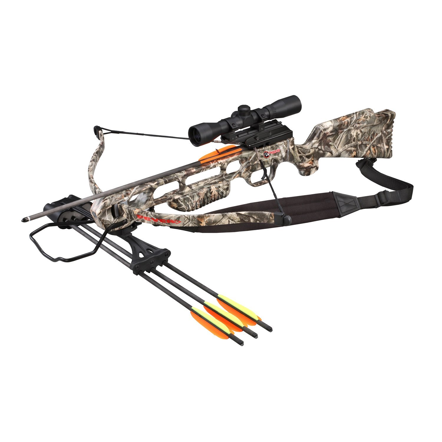 SA SPORTS FEVER CROSSBOW PACKAGE RECURVE STYLE W/SCOPE