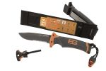 Gerber Bear Grylls Series Ultimate Fixed Blade,Fire Starter & Sharpner,Lifetime Warranty