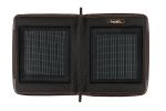 ENERPLEX KICKR II+ PORTABLE SOLAR CHARGER BLACK W/ INTEGRATED BATTERY