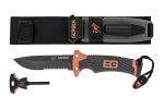 Gerber Bear Grylls Series Ultimate Fixed Blade,Fire Starter & Sharpner,Lifetime Warranty