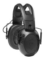 PELTOR SPORT TACTICAL ELECTRONIC EARMUFF 300 w/ 3.5 MM AUDIO INPUT JACK