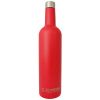 Eco Vessel Vine TriMax Triple Insulated Stainless Steel Wine Bottle Jazz Red 25oz