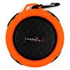 ENERPLEX OUTDOOR SPLASH BLUETOOTH SPEAKER - ORANGE / GREEN