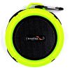 ENERPLEX OUTDOOR SPLASH BLUETOOTH SPEAKER - ORANGE / GREEN