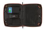 ENERPLEX KICKR II+ PORTABLE SOLAR CHARGER BLACK W/ INTEGRATED BATTERY