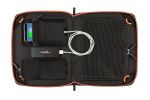 ENERPLEX KICKR II+ PORTABLE SOLAR CHARGER BLACK W/ INTEGRATED BATTERY