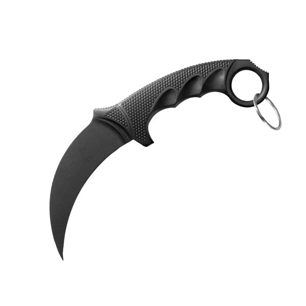 FGX Karambit, Black Kray-Ex Handle, Black Blade