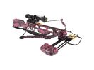 SA SPORTS MUDDY GIRL FEVER RECURVE STYLE CROSSBOW PACKAGE W/SCOPE - 175LB PINK