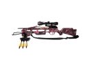 SA SPORTS MUDDY GIRL FEVER RECURVE STYLE CROSSBOW PACKAGE W/SCOPE - 175LB PINK