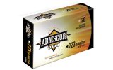 ARMSCOR 223REM 55GR VMAX 20/1000