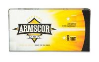 ARMSCOR 9MM 147GR FMJ 50/1000