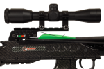 SA SPORTS EMPIRE AGGRESSOR COMPOUND CROSSBOW 390 W/SCOPE/FORE GRIP/SLING