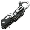 Wildcat, Black G10 Handle, Plain w/Clip