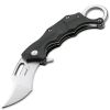 Wildcat, Black G10 Handle, Plain w/Clip