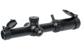 BLACK SPIDER OPTICS BSO1-4X24 30MM ILLUMINATED RETICLE RIFLE SCOPE NIGHT VISION SETTINGS