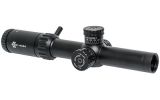 BLACK SPIDER OPTICS BSO1-4X24 30MM ILLUMINATED RETICLE RIFLE SCOPE NIGHT VISION SETTINGS