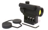 BLACK SPIDER OPTICS M0129  MICRO RED DOT REFLEX SIGHT 3 MOA