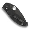 Spyderco Manix 2, Black G10 Handle, Black Leaf-Shaped Plain Edge Blade