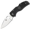 Spyderco Native 5, Black FRN Handle, Matte Plain Edge w/Clip