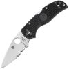 Spyderco Native 5, Black FRN Handle, Matte ComboEdge w/Clip